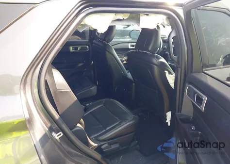 2020 Ford Explorer Xlt из США, поврежденный, VIN 1FMSK7DH1LGB42134